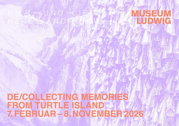 De/Collecting Memories from Turtle Island
Museum Lzdwig Köln
7. Februar - 8. Novembeer 2026