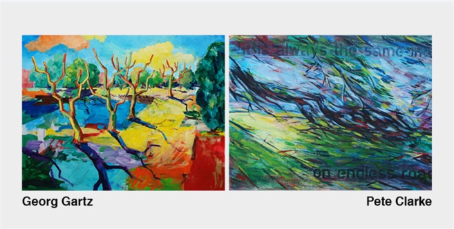 © Gartz, Springtime © Clarke, Endless Road (Ausschnitt)