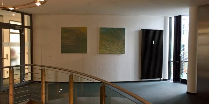 Gruppenausstellung "Dreierlei" mit Dieter Laue und Ingeborg Thistle