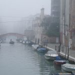 Venedig im Nebel, Dezember 2008