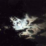 Nachthimmel mit Mond,
Köln, 17. September 2016 gegen 6:00 Uhr