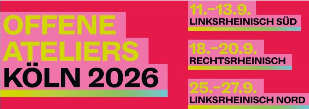 Offene Ateliers Köln 2026